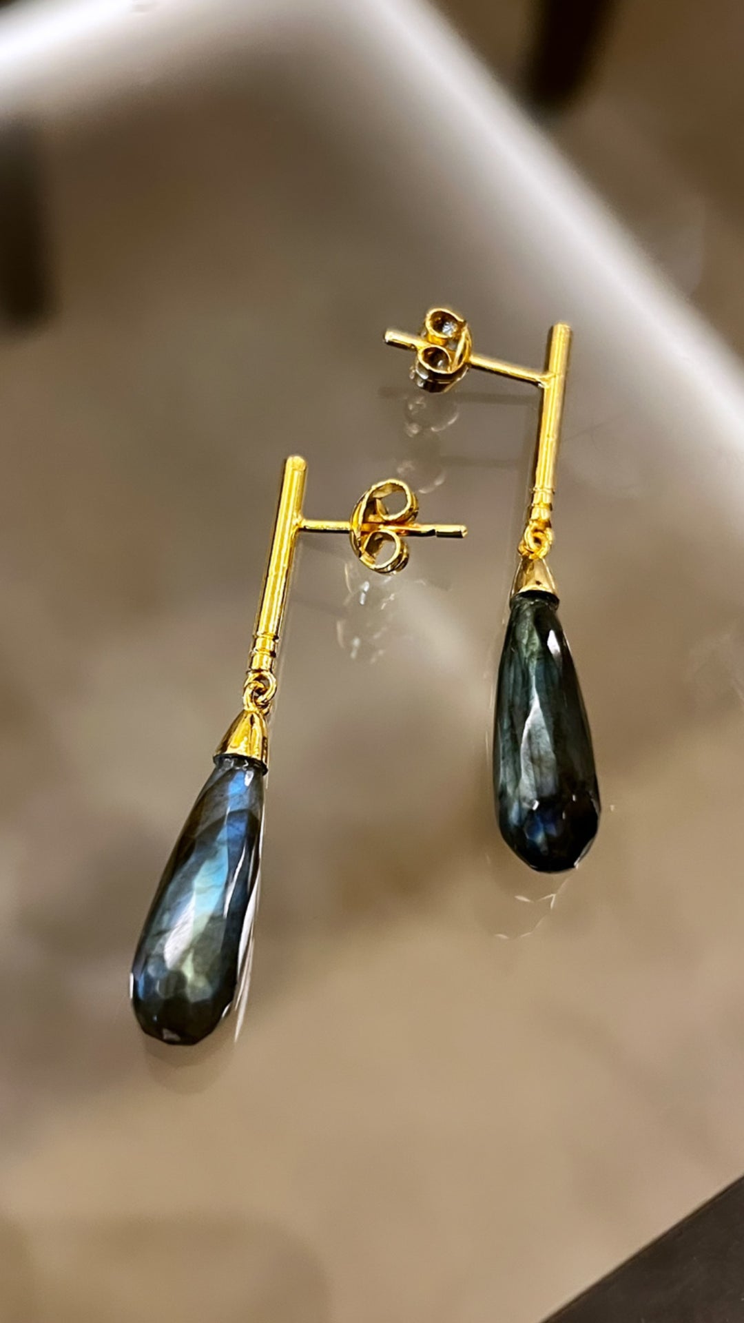 Blue Morpho Drops