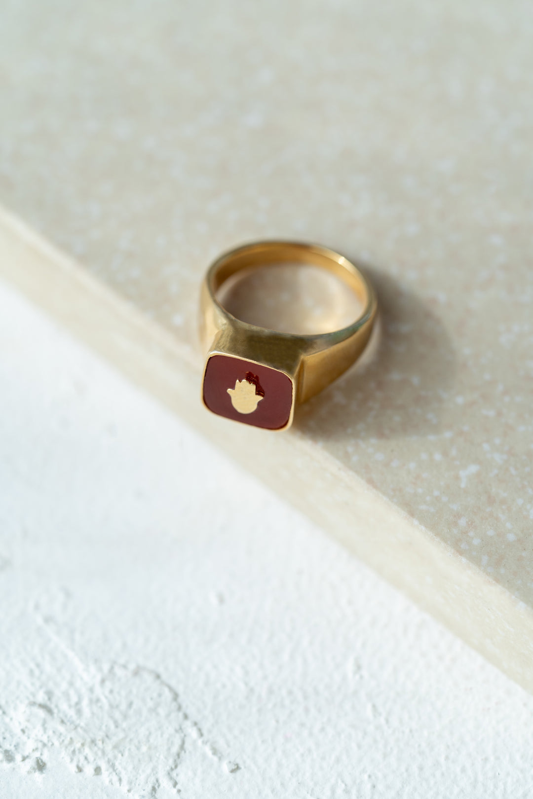 The Hamsa Ring