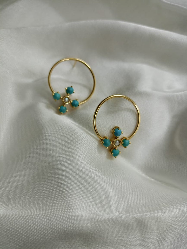 Blue Lagoon Earrings