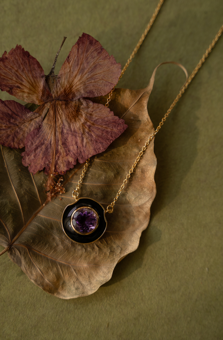 Royal Purple Amulet