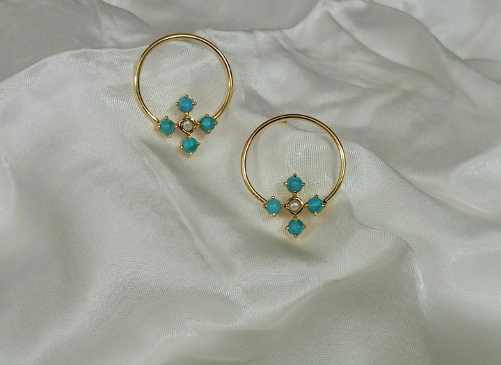 Blue Lagoon Earrings