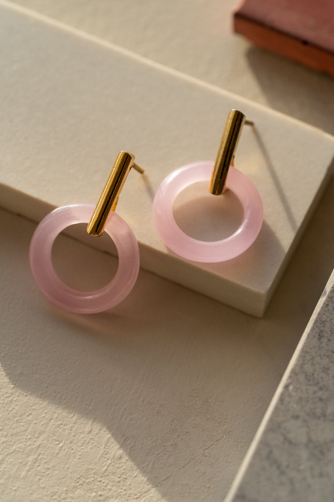 Rose Twirl Earrings