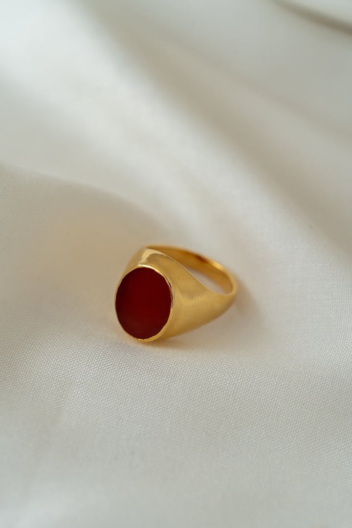 The Basic Carnelian ring