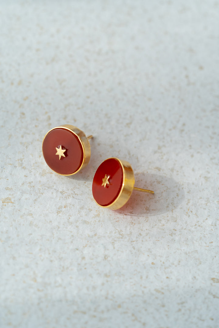 Cherry Twinkle studs