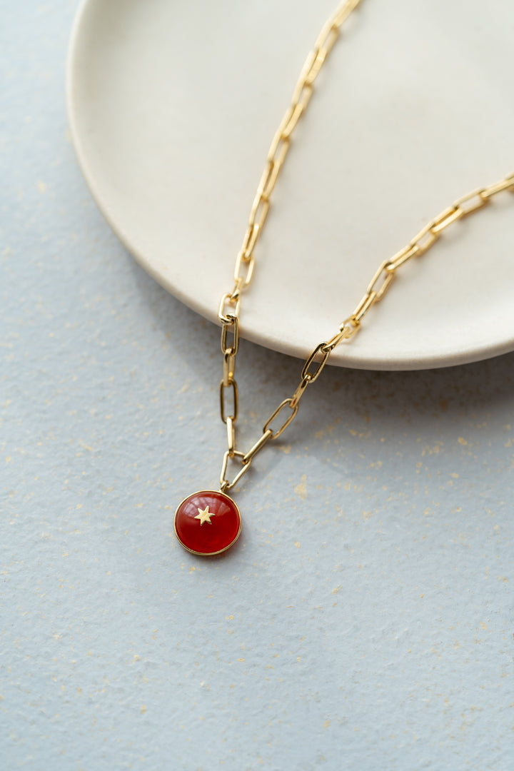 Cherry Twinkle pendant