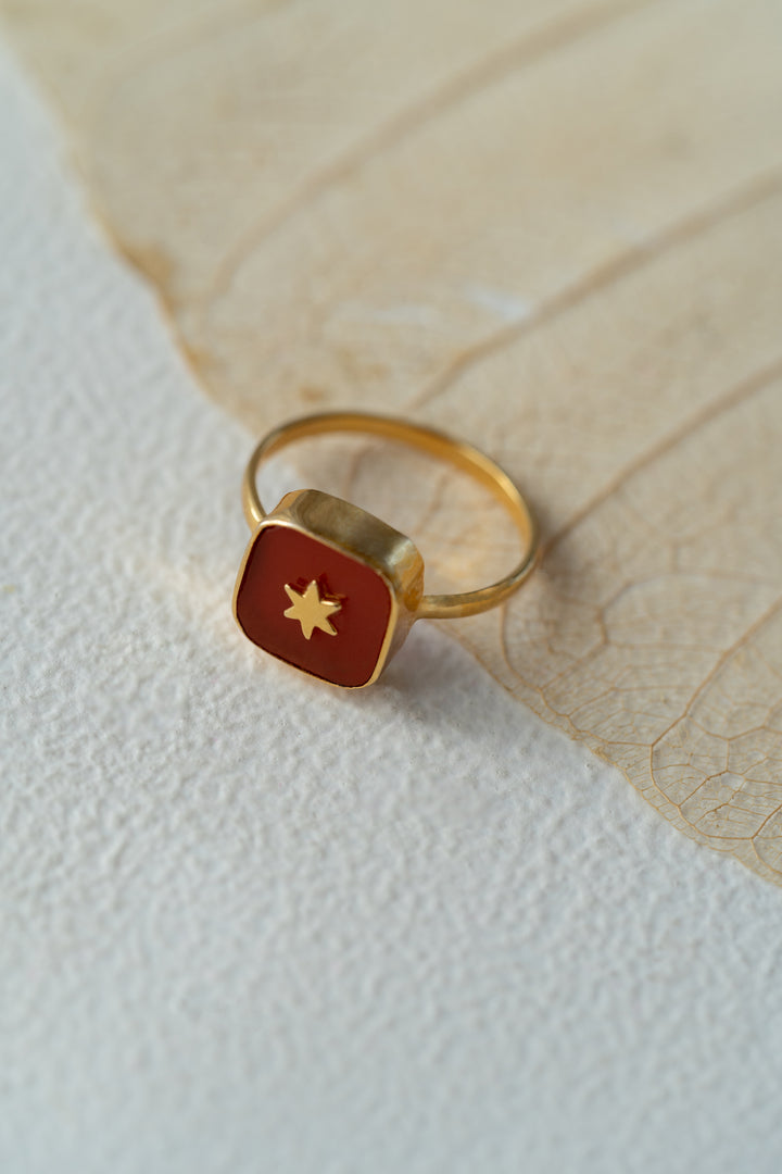 Twinkle Little Star ring